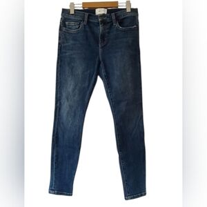Current/Elliott High Waist  Jeans Size 28 Blue Denim Women’s Premium